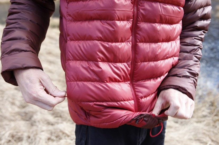 the north face trevail hoodie - we loved the draw cords for the waist line of this jacket. they...
