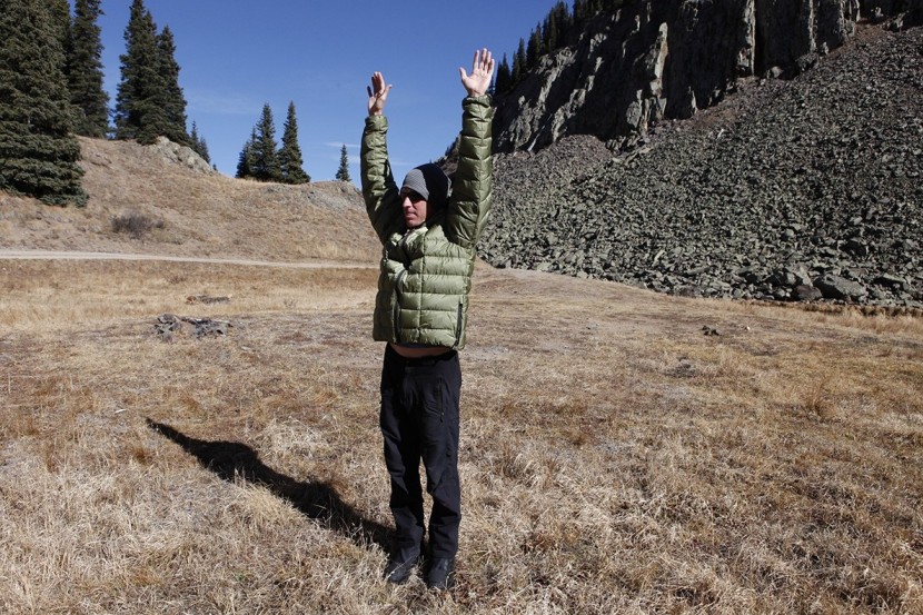 western mountaineering flash xr - the main problem with this jacket was the shape of its cut. we found...