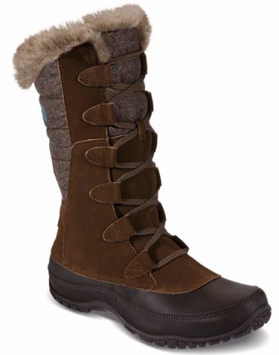 the north face nuptse purna winter boots women review