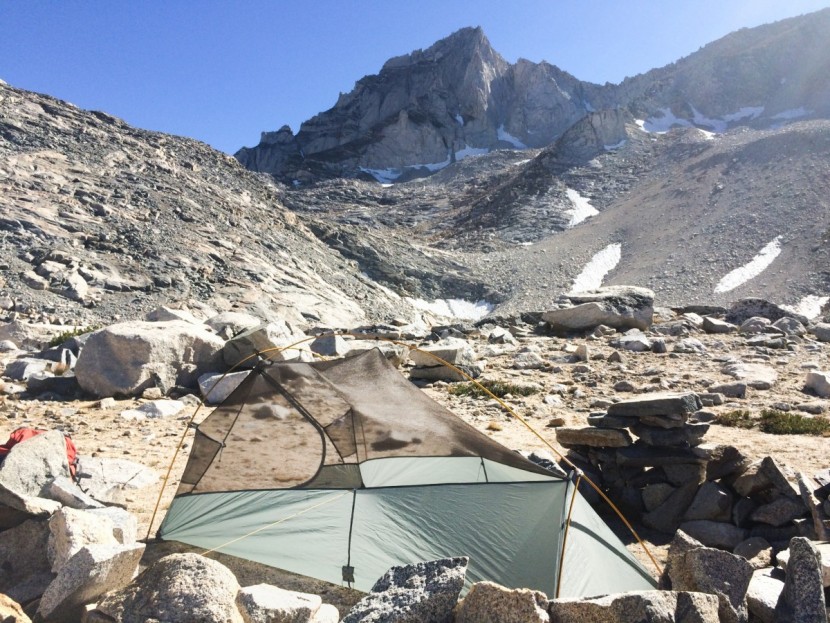 【廃盤レア】GHOST UL1 / MOUNTAIN HARD WEAR Mountain Hardwear Ghost UL 1 Tent Review | Gear Institute