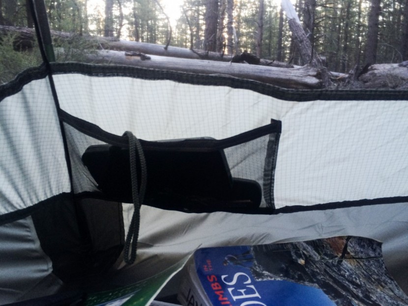 kelty tn 2 - there are only two small interior stash pockets in the tn2, not...