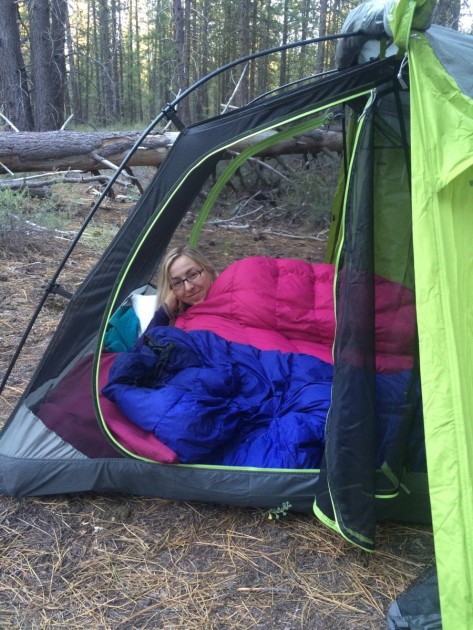 kelty tn 2 - the kelty tn2 is comfortable for two, but all gear will have to be...