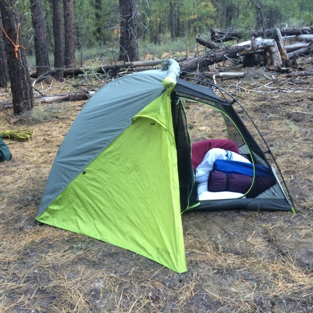 kelty tn 2 - the "stargazing fly" is our favorite feature on the tn2. it is easy...