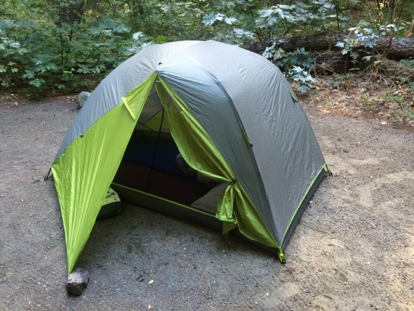 kelty tn 2 - the tn2 is easy to set up and a good choice for car camping.