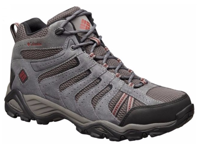 columbia north plains ii hiking boots men review