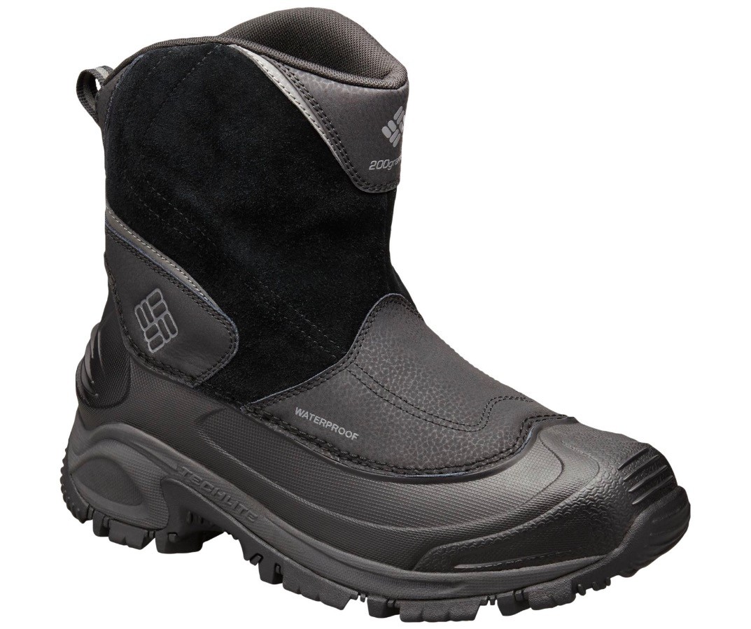 columbia bugaboot ii slip on winter boots men review