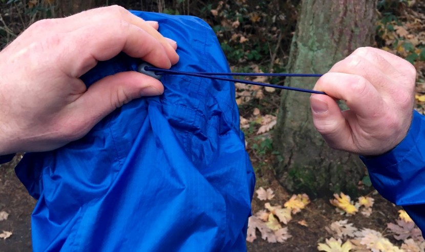 outdoor research helium ii - the cinch featured on the helium ii did a fantastic job at keeping...