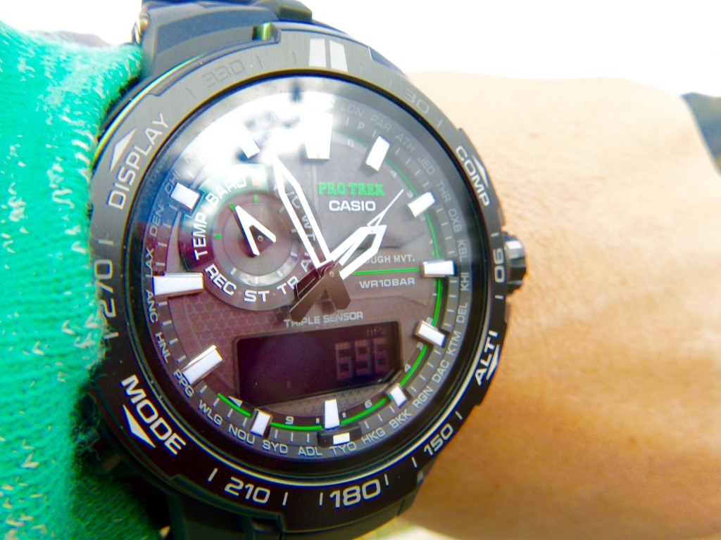 Casio prw outlet 6000 review