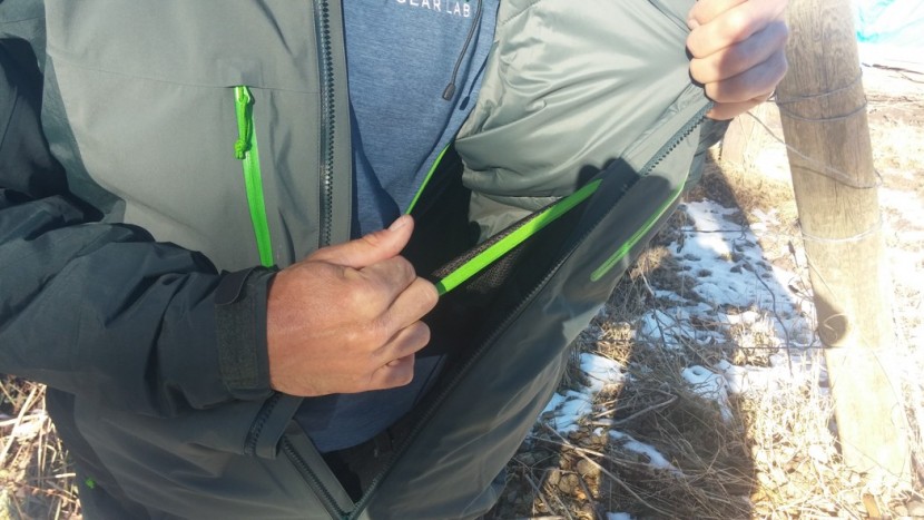 arc&#039;teryx fission sv - the large, stretchy, mesh internal pocket holds items of a variety...
