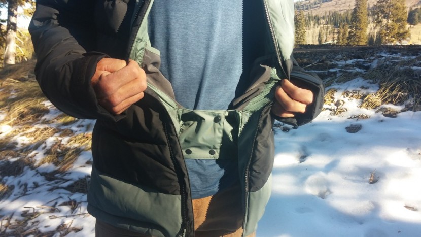 mountain hardwear therminator - the skier&#039;s powder skirt is also useful for keeping drafts at bay in...