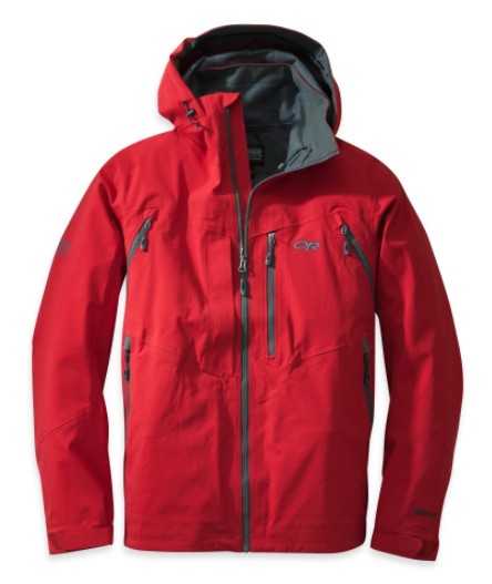 outdoor research white room ski jacket men review