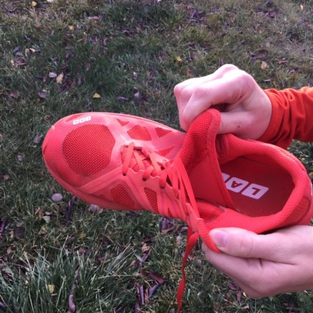 salomon s lab sonic 2 - the endofit internal sleeve gives the sock like feel.