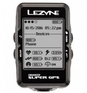 Product photo of Lezyne Super GPS Enhanced