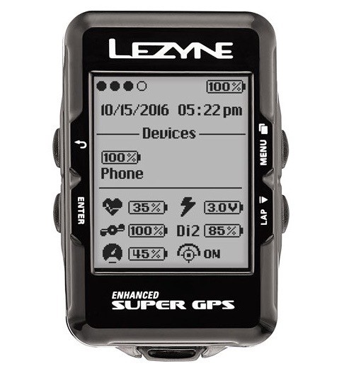 lezyne super gps enhanced bike computer review