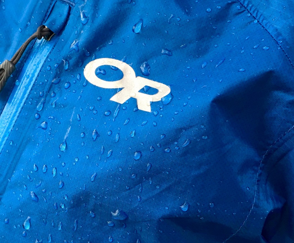 rain jacket men - durable water repellent or dwr refers to the chemical treatment...