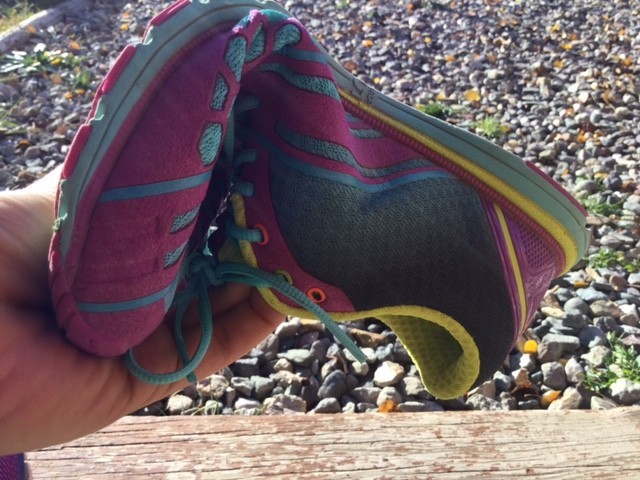 salming race 3 - the salming race 3 is designed with a sole that has good flex.