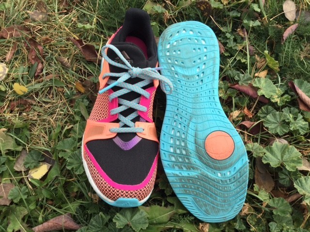 adidas pure boost x training - non marking rubber outsole