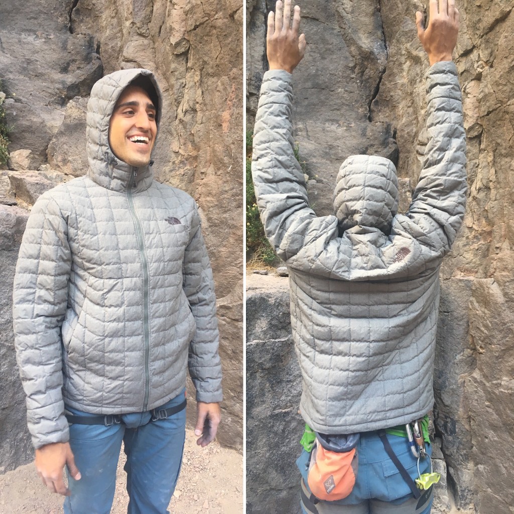 The North Face ThermoBall Hoodie Review | Tested by GearLab
