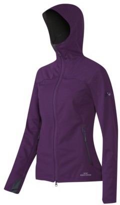 mammut ultimate hoody for women softshell jacket review