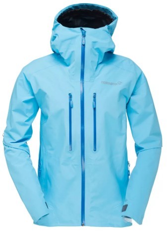 trollveggen gore-tex light pro jacket women