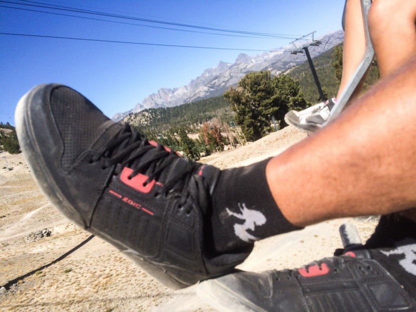 zoic prophet - the prophet in its element, riding the dirt and the chairlift at...