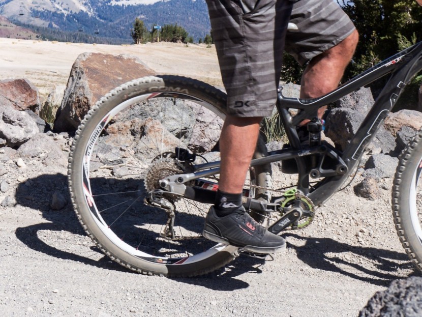 zoic prophet - the prophet provides adequate grip on the pedal studs but was not...