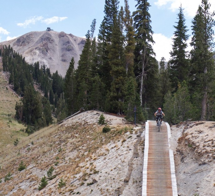 five ten impact vxi - testing the vxi at the mammoth mountain bike park