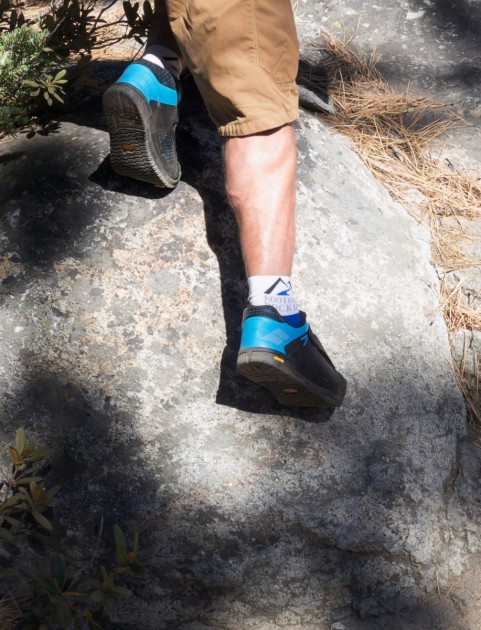 shimano am7 - the am7&#039;s vibram soles proved to be almost as sticky as 5.10&#039;s rubber