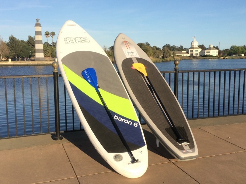 nrs baron 6 - the baron 6 with the kialoa paddle and the uli with the werner fiji...