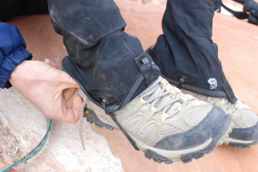 mountain hardwear scree - while the shoelace straps probably won&#039;t last long, the grommet...
