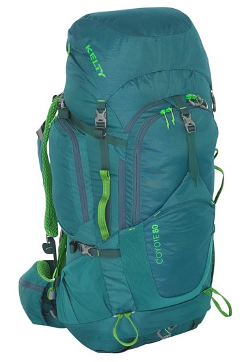 kelty coyote 80 backpacks backpacking review
