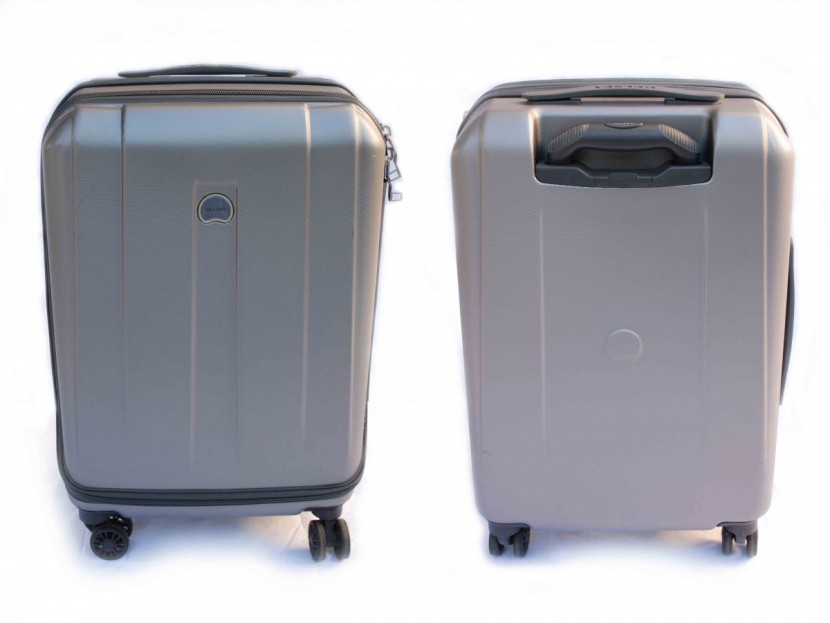 delsey shadow 3.0 21 - the look of this bag is fairly plain, but our testers didn&#039;t like...