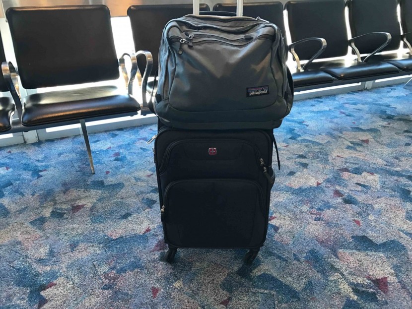 swissgear meyrin 20 - the four spinner wheels push easily over polished airport floors and...