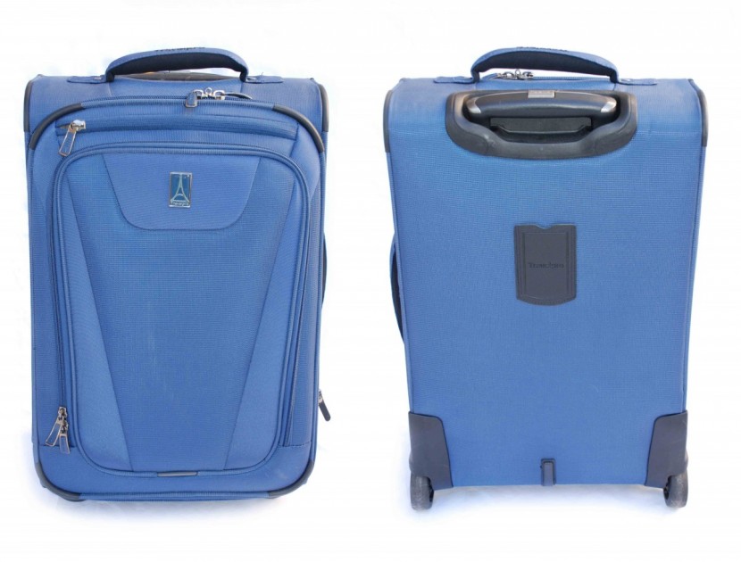 travelpro maxlite 5 22 expandable rollaboard - classic but simple in design, this bag won&#039;t turn any heads, but it...