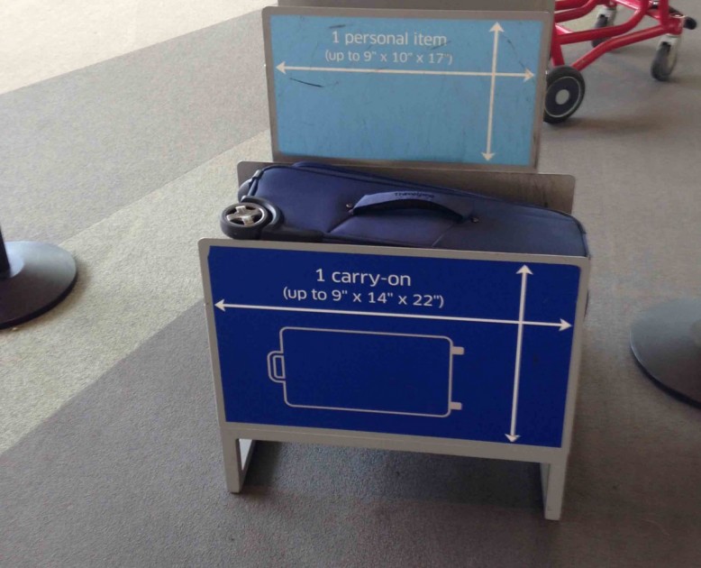 travelpro maxlite 5 22 expandable rollaboard - this bag mostly fits and as long as it&#039;s not expanded you should...