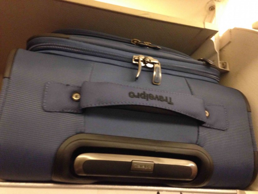 travelpro maxlite 5 22 expandable rollaboard - shaving a few pounds off your bag makes putting it in and out of...