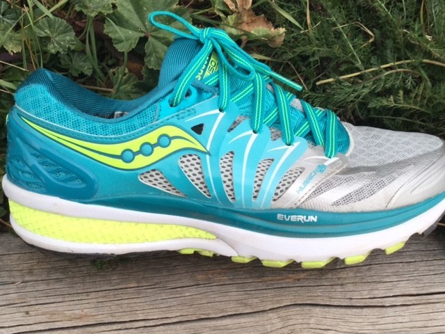 saucony hurricane iso 2 - the cushion everun is also found in the saucony guide 9.