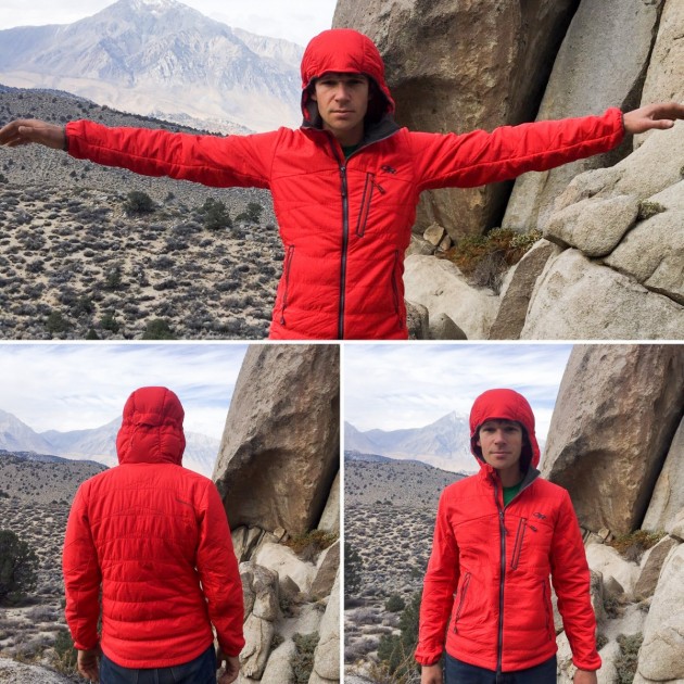 outdoor research uberlayer - a sleek fit, great mobility, and good color options earn this jacket...