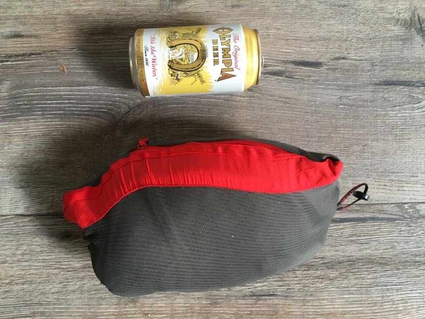 outdoor research uberlayer - it took a lot of work to the get the uberlayer into its pocket. it...