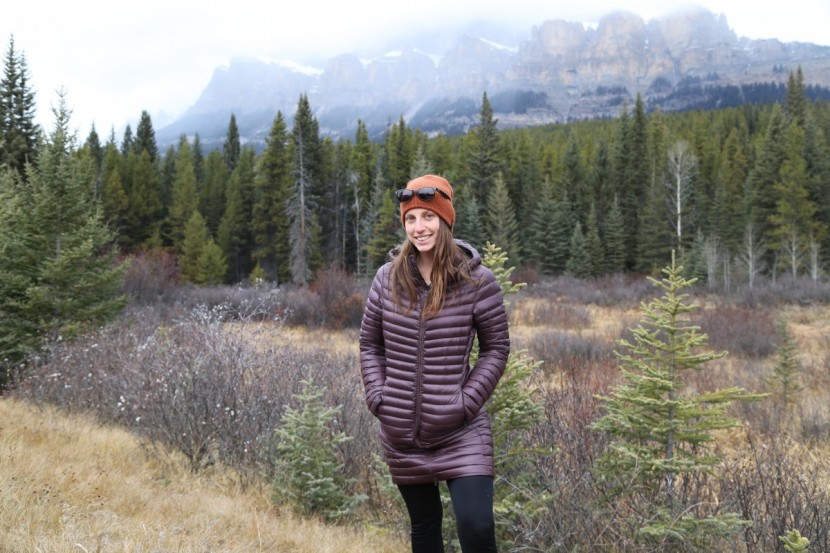 arcteryx nuri - we had no problems sightseeing around banff national park with this...