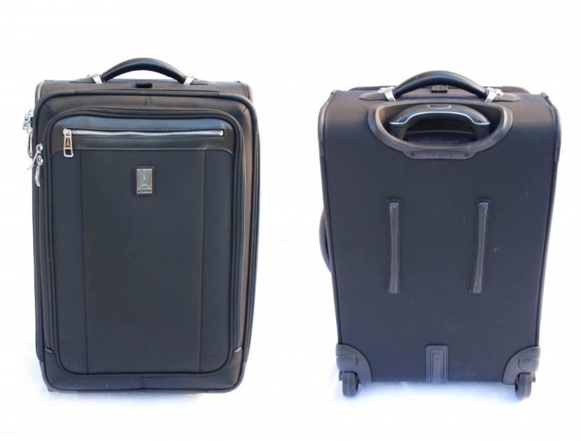 travelpro platinum magna 2 - we&#039;d call this classic but classy carry-on styling. the leather...