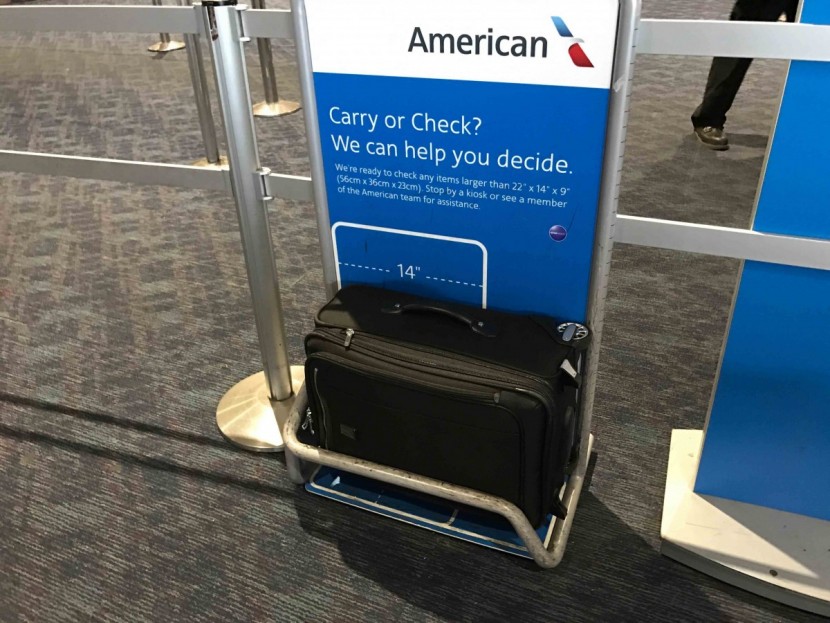 travelpro platinum magna 2 - does it fit? yes, it does. we had no issues fitting this bag in a...