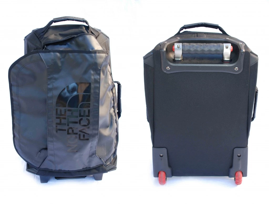 the north face rolling thunder 22 - this bag has &quot;the north face&quot; written all over it - literally! the...