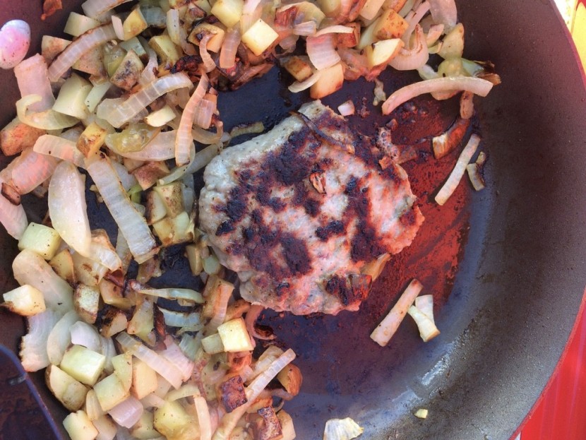 coleman hyperflame fyrecadet - the hyperflame is hyper hot! delicate or slow cooking was very...