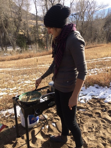 stansport outdoor - height is a bit of an issue that reviewers noticed with this stove...