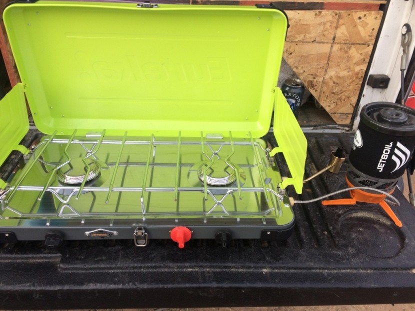 eureka spire lx - this stove was our top pick for expandability due to the fact you...