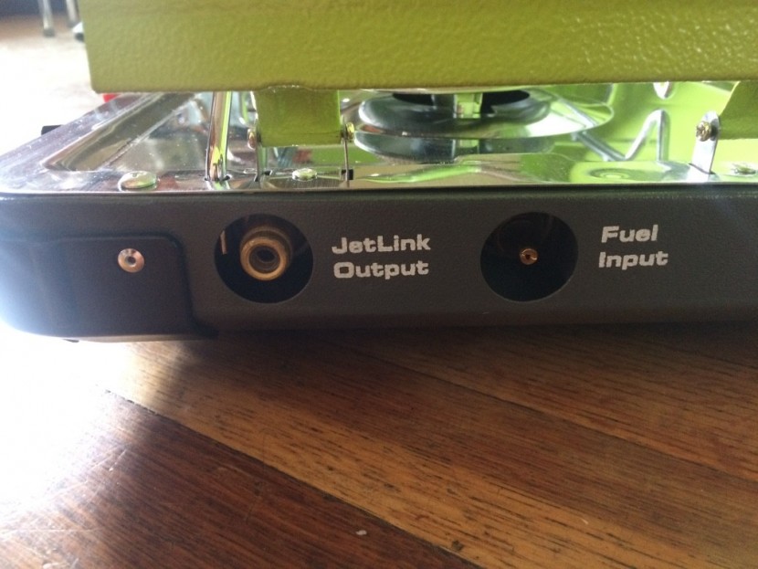 eureka spire lx - the spire lx was the only stove that allowed for additional...