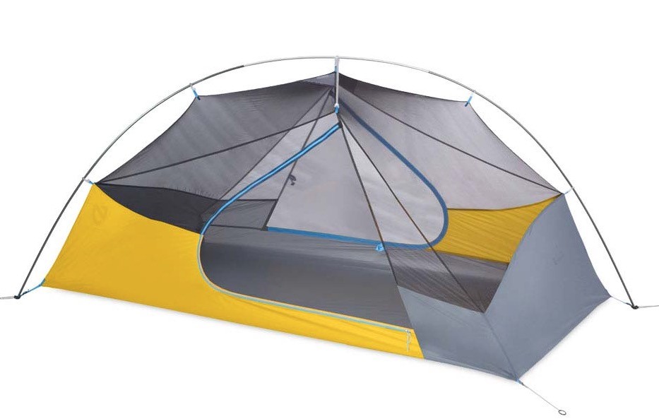 nemo blaze 2p ultralight backpacking tent review