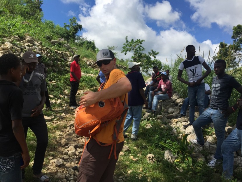 osprey daylite - while trekking through the mountains of inland haiti, we really...