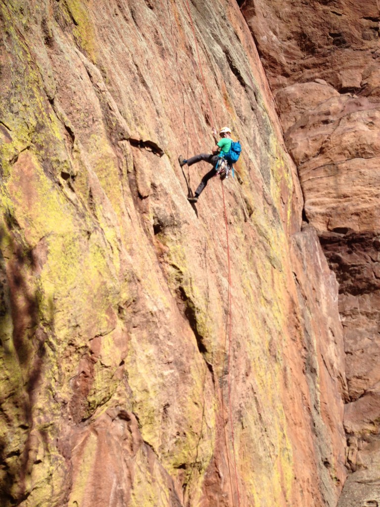 daypack - a climbing specific pack should be your first choice for extensive...